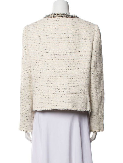 Rebecca Taylor Tweed Pattern Jacket