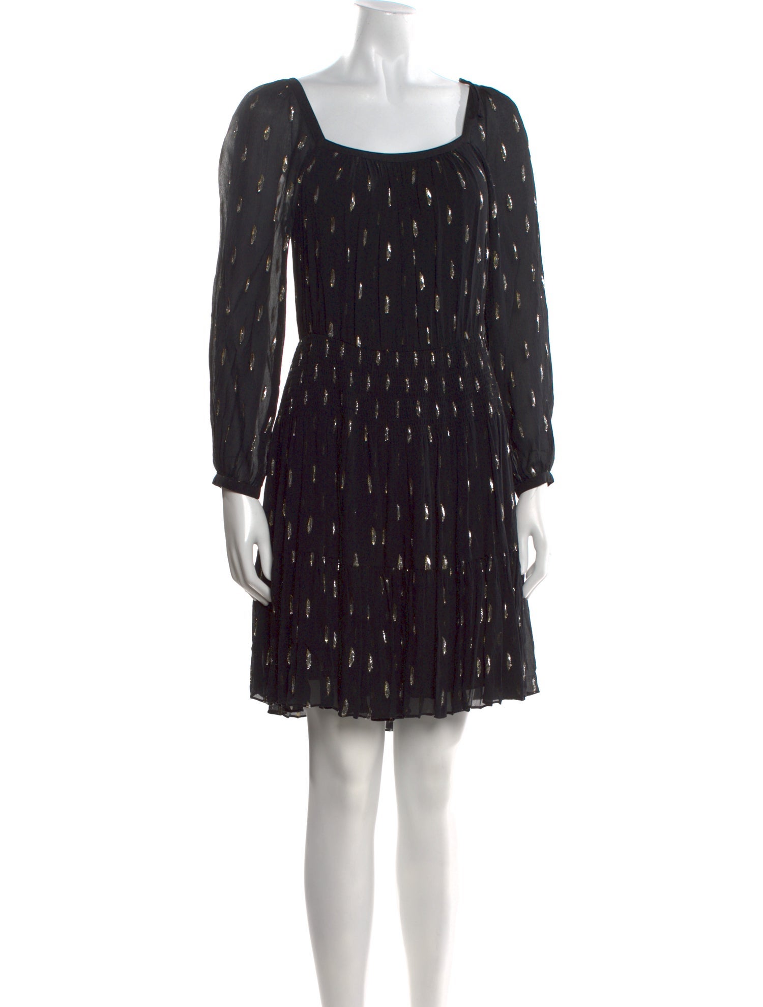 Rebecca Taylor Silk Mini Dress