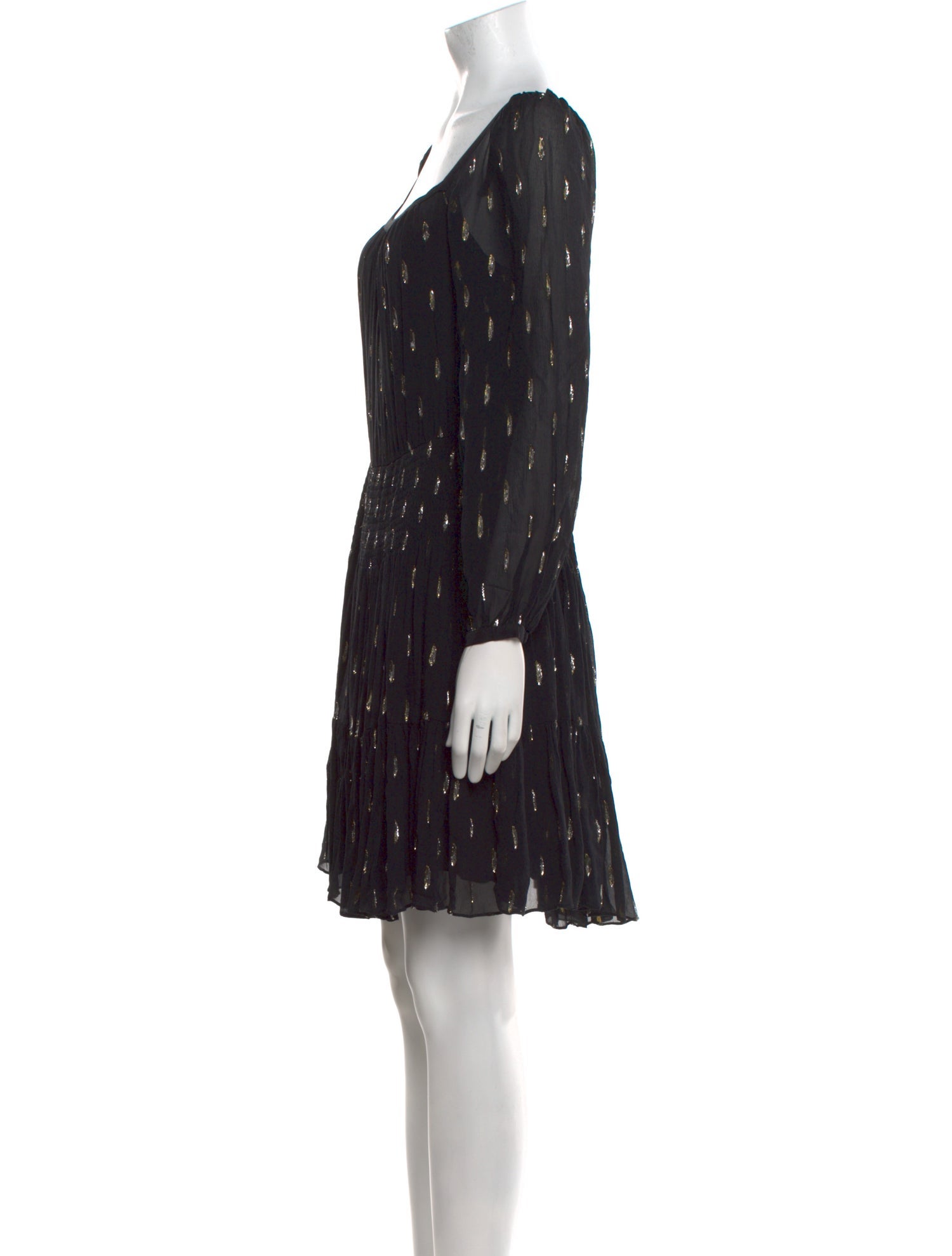 Rebecca Taylor Silk Mini Dress