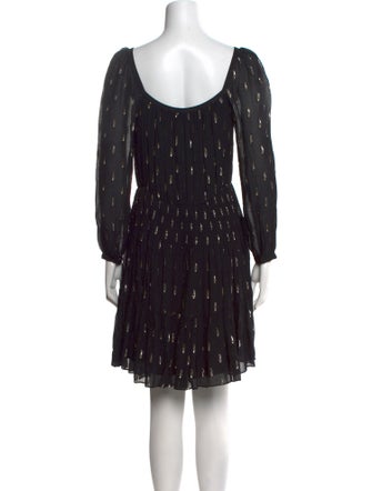 Rebecca Taylor Silk Mini Dress