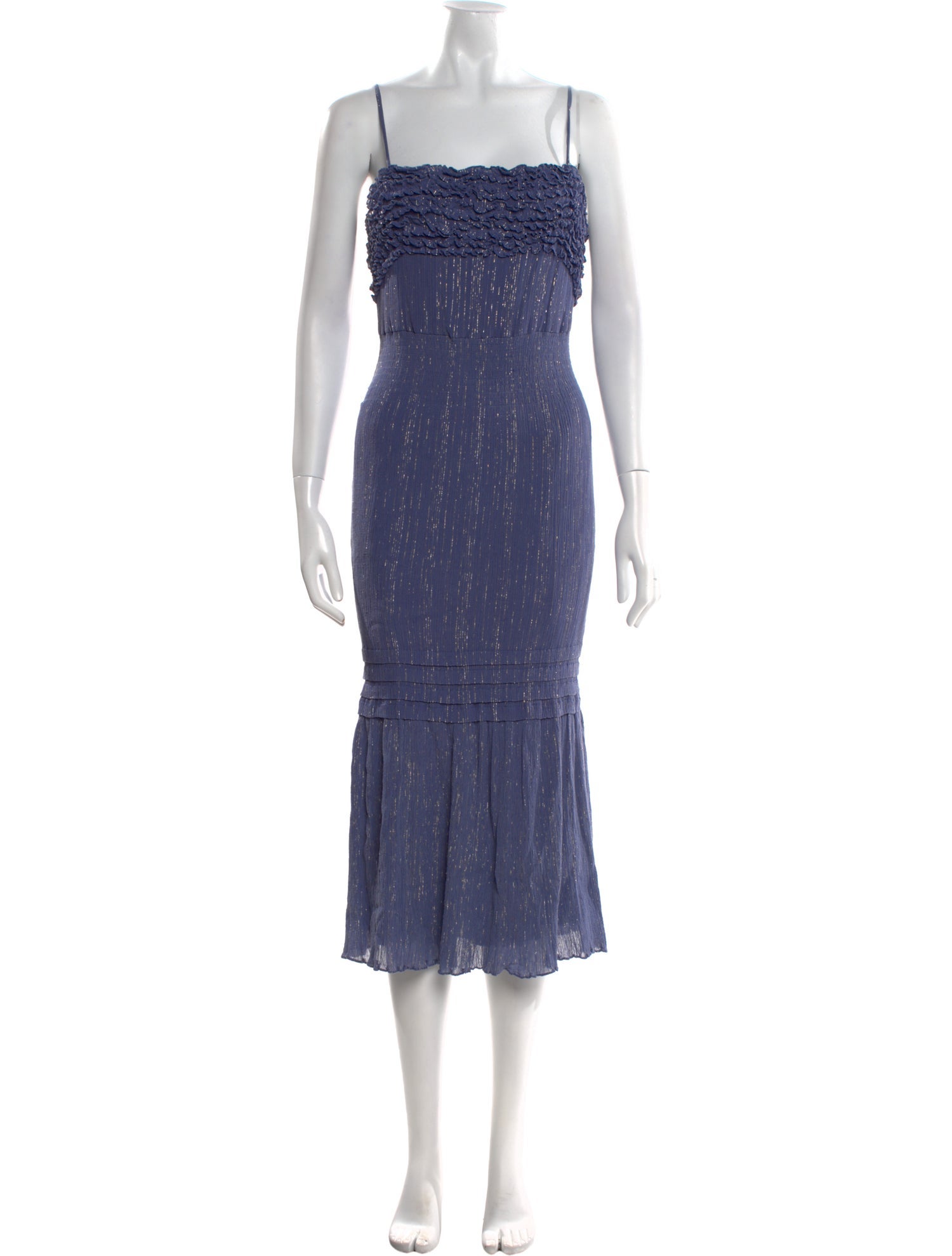 Rebecca Taylor Printed Knee-Length Dress