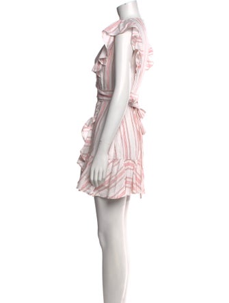 Rebecca Taylor Linen Mini Dress