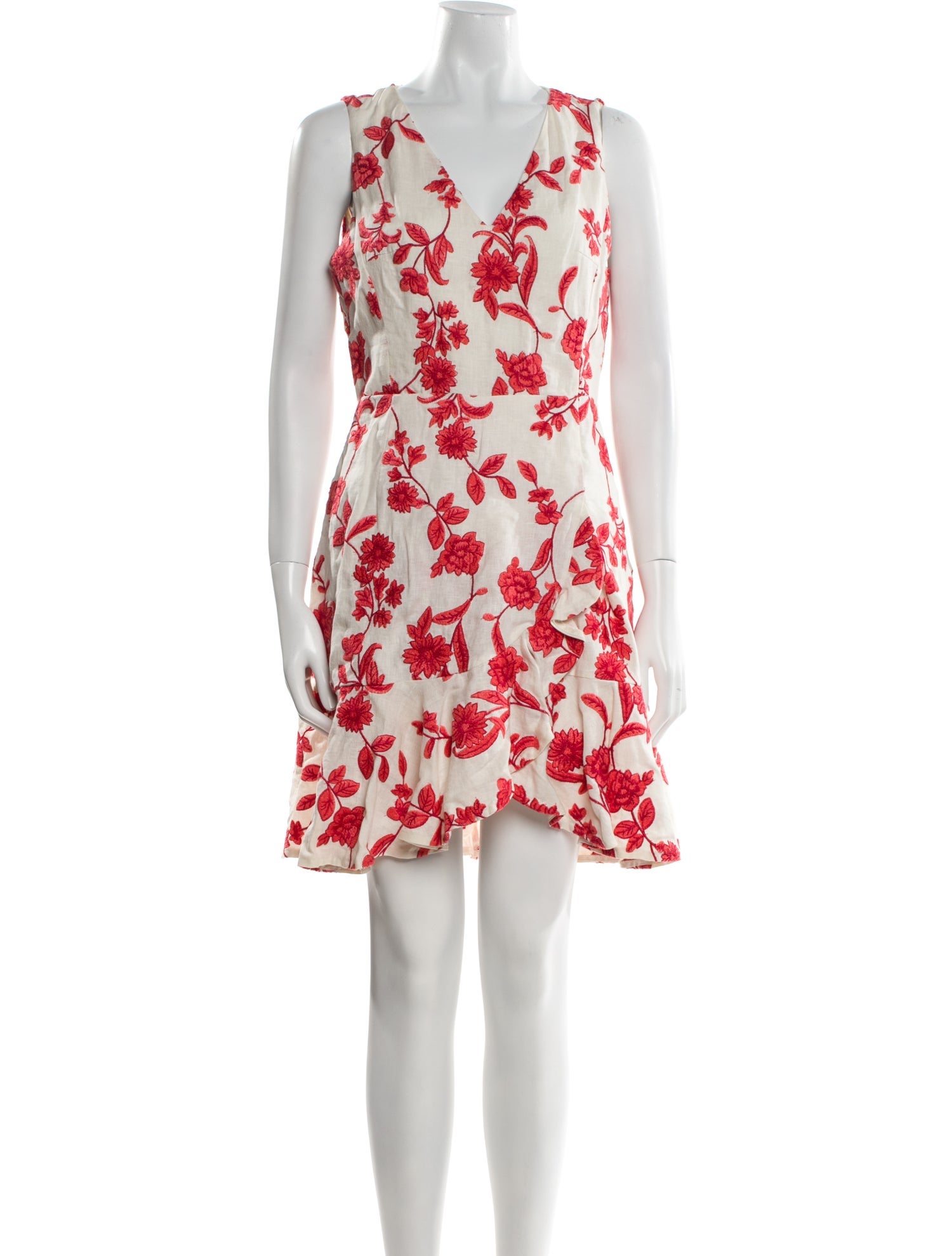 Rebecca Taylor Linen Mini Dress