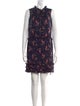 Rebecca Taylor Floral Print Mini Dress