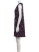 Rebecca Taylor Floral Print Mini Dress