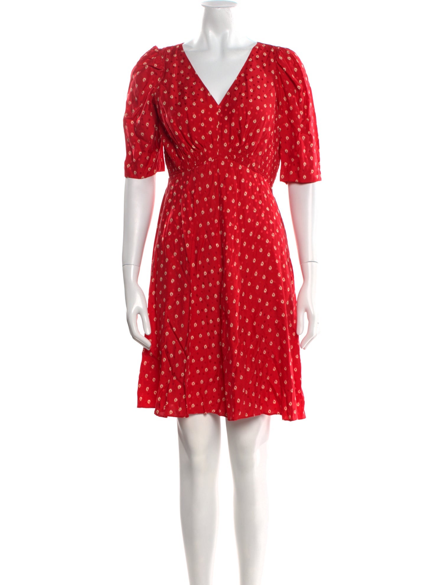 Rebecca Taylor Printed Mini Dress