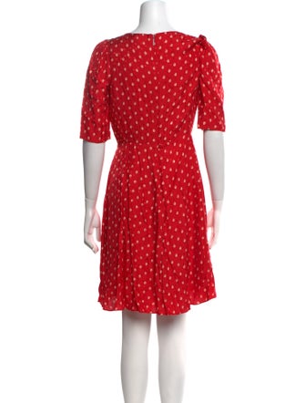 Rebecca Taylor Printed Mini Dress