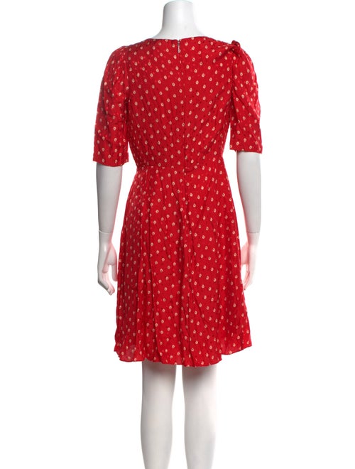 Rebecca Taylor Printed Mini Dress