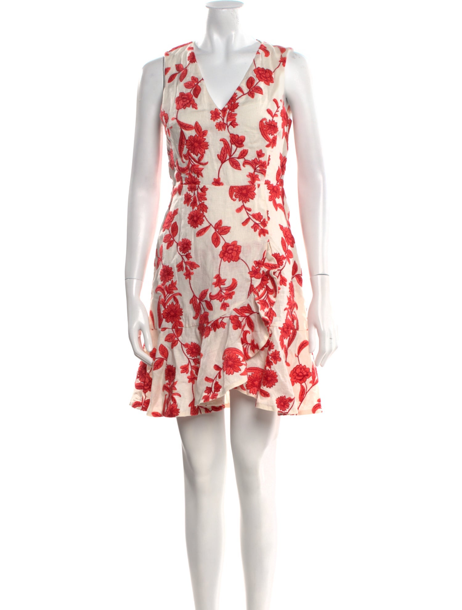 Rebecca Taylor Linen Mini Dress