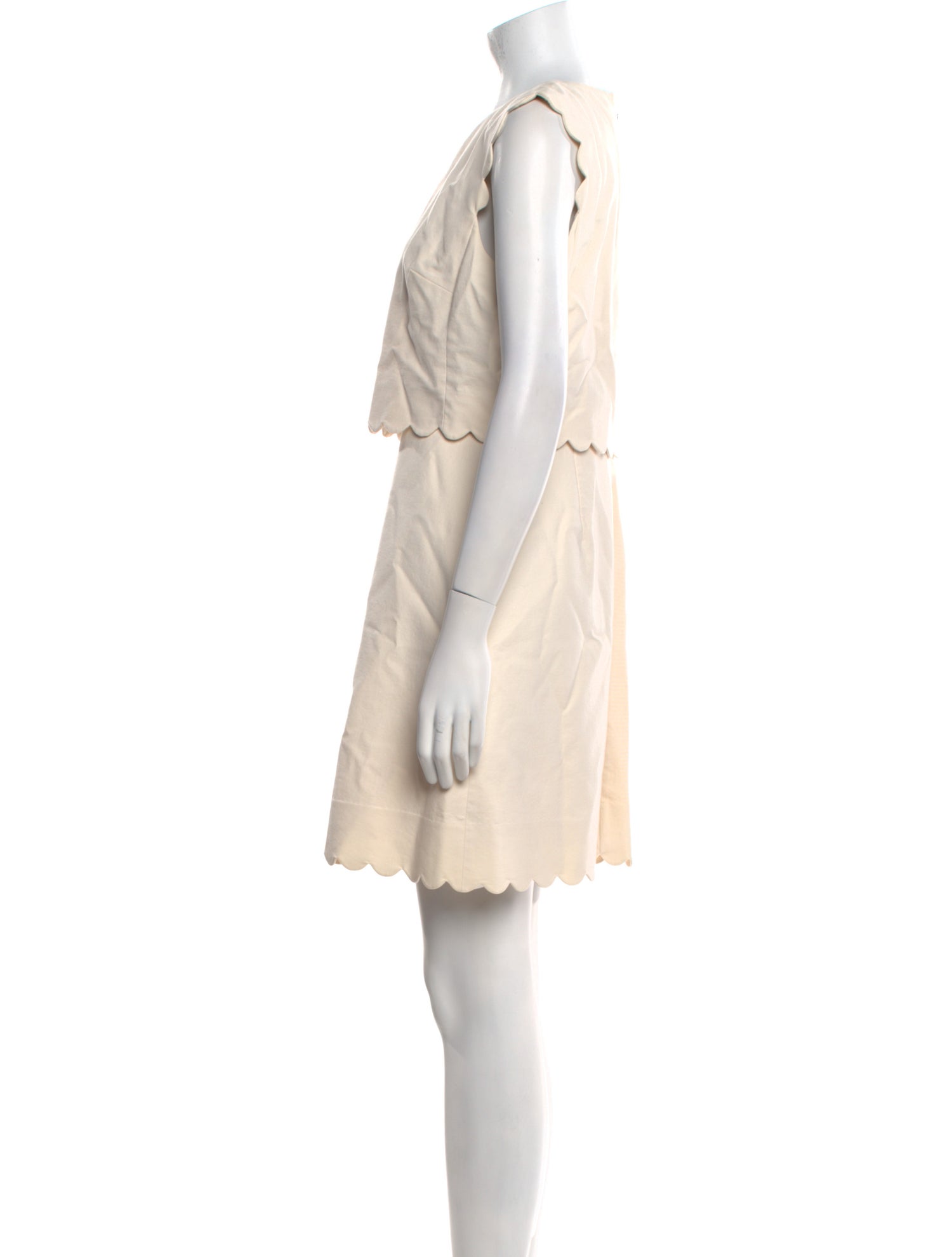 Rebecca Taylor V-Neck Mini Dress