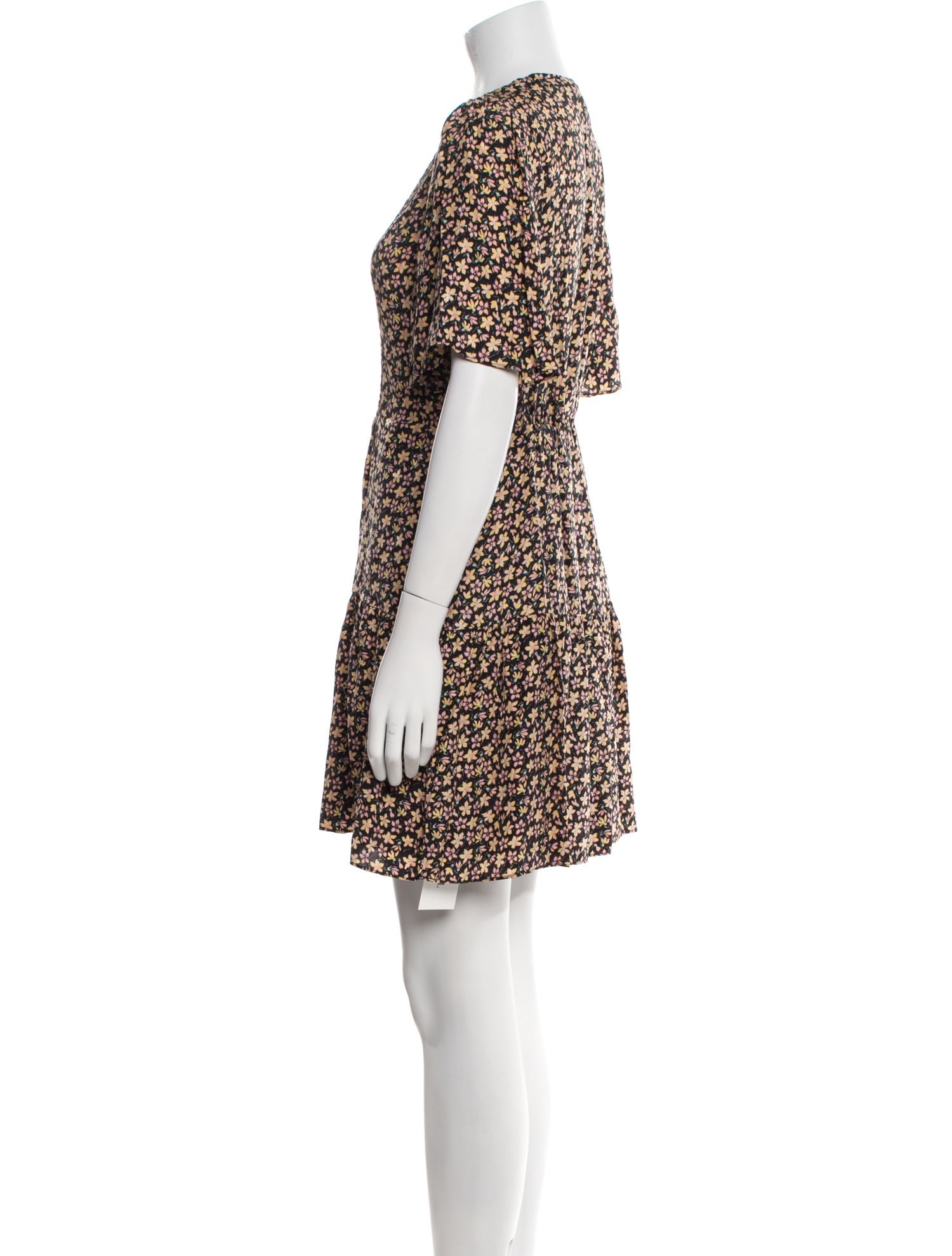 Rebecca Taylor Silk Mini Dress