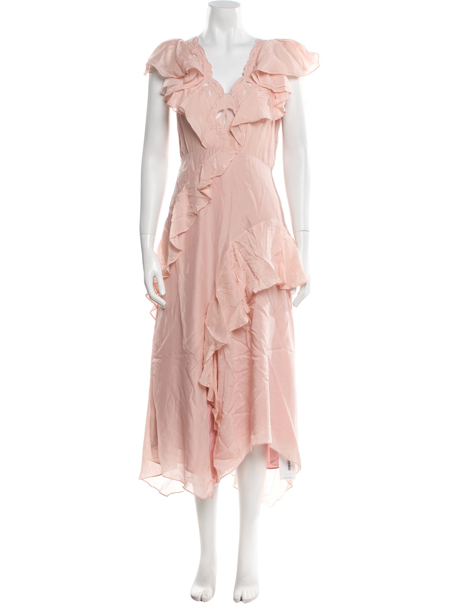 Rebecca Taylor Silk Long Dress