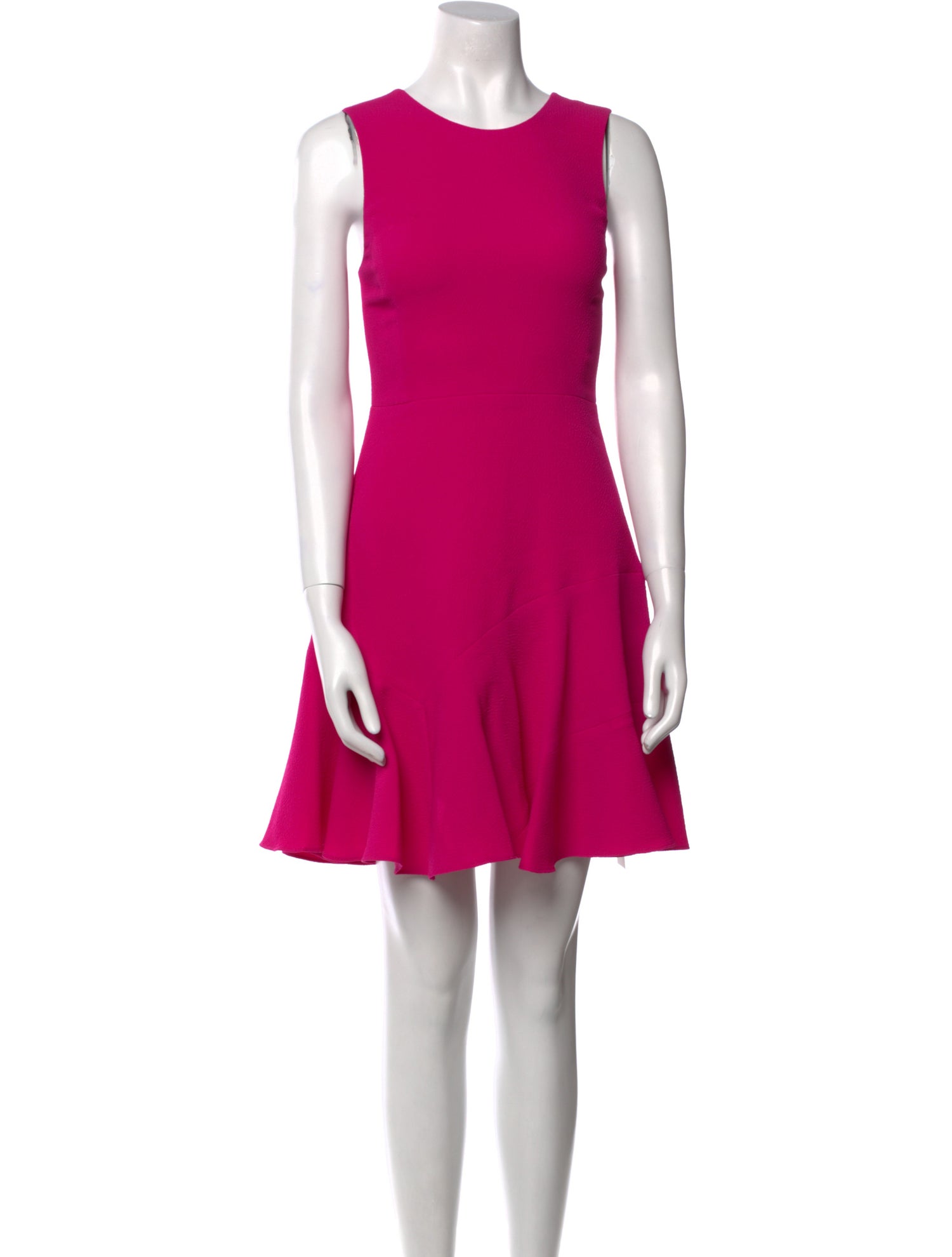 Rebecca Taylor Crew Neck Mini Dress