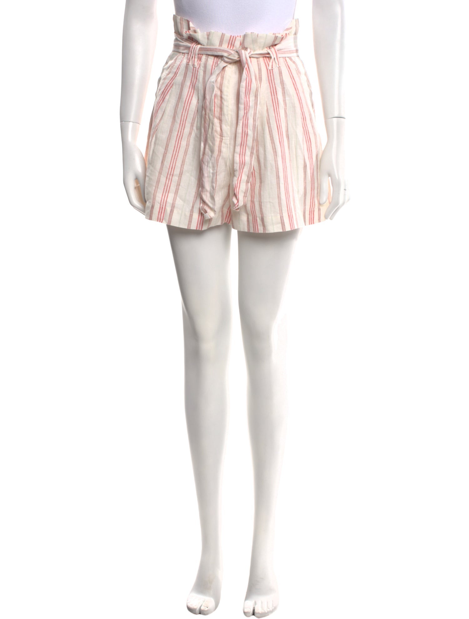 Rebecca Taylor Linen Mini Shorts