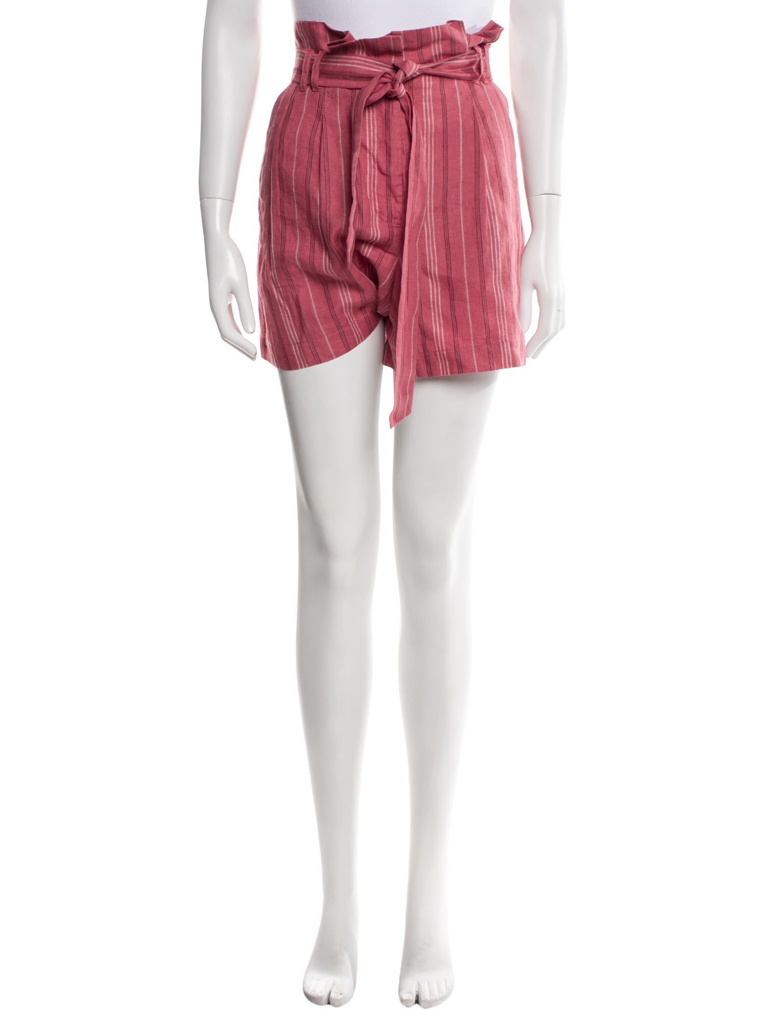 Rebecca Taylor Linen Mini Shorts