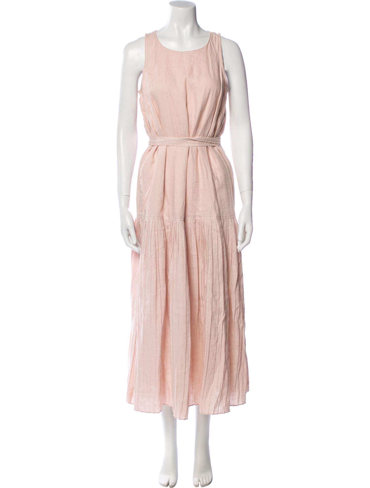 Rebecca Taylor Linen Long Dress