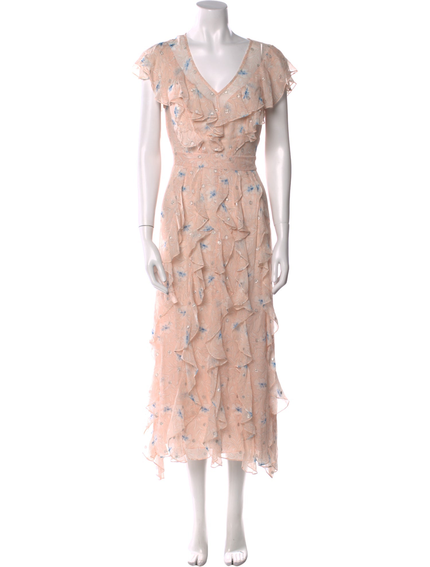 Rebecca Taylor Silk Long Dress