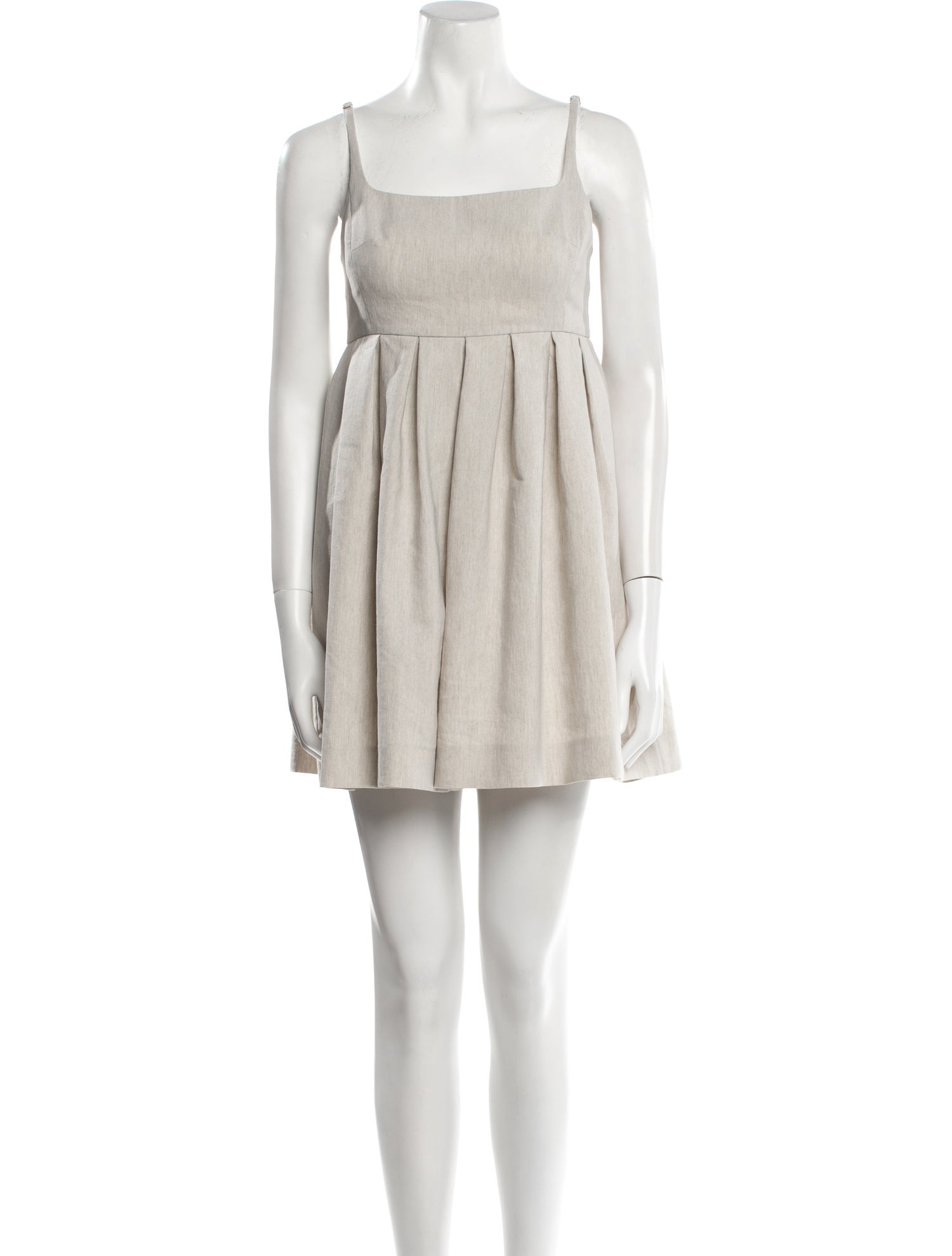 Rebecca Taylor Square Neckline Romper