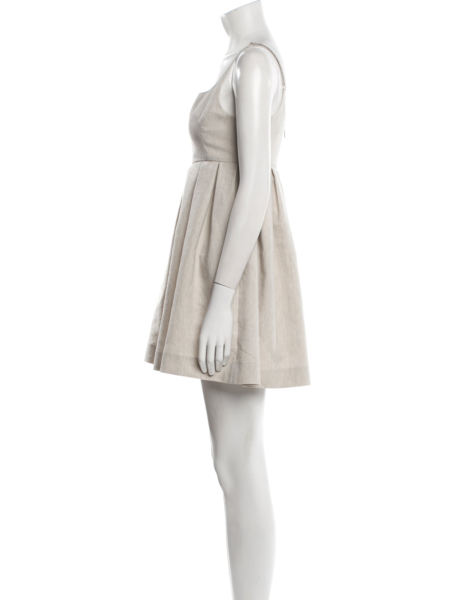 Rebecca Taylor Square Neckline Romper