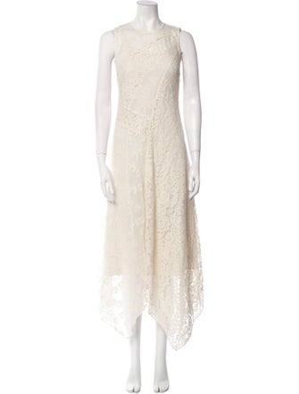 Rebecca Taylor Silk Long Dress