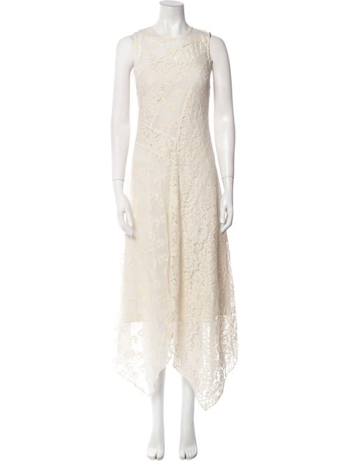 Rebecca Taylor Silk Long Dress