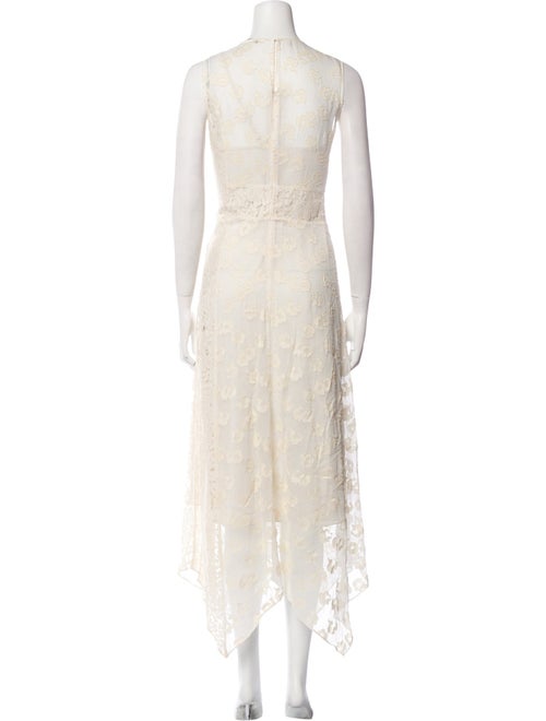 Rebecca Taylor Silk Long Dress