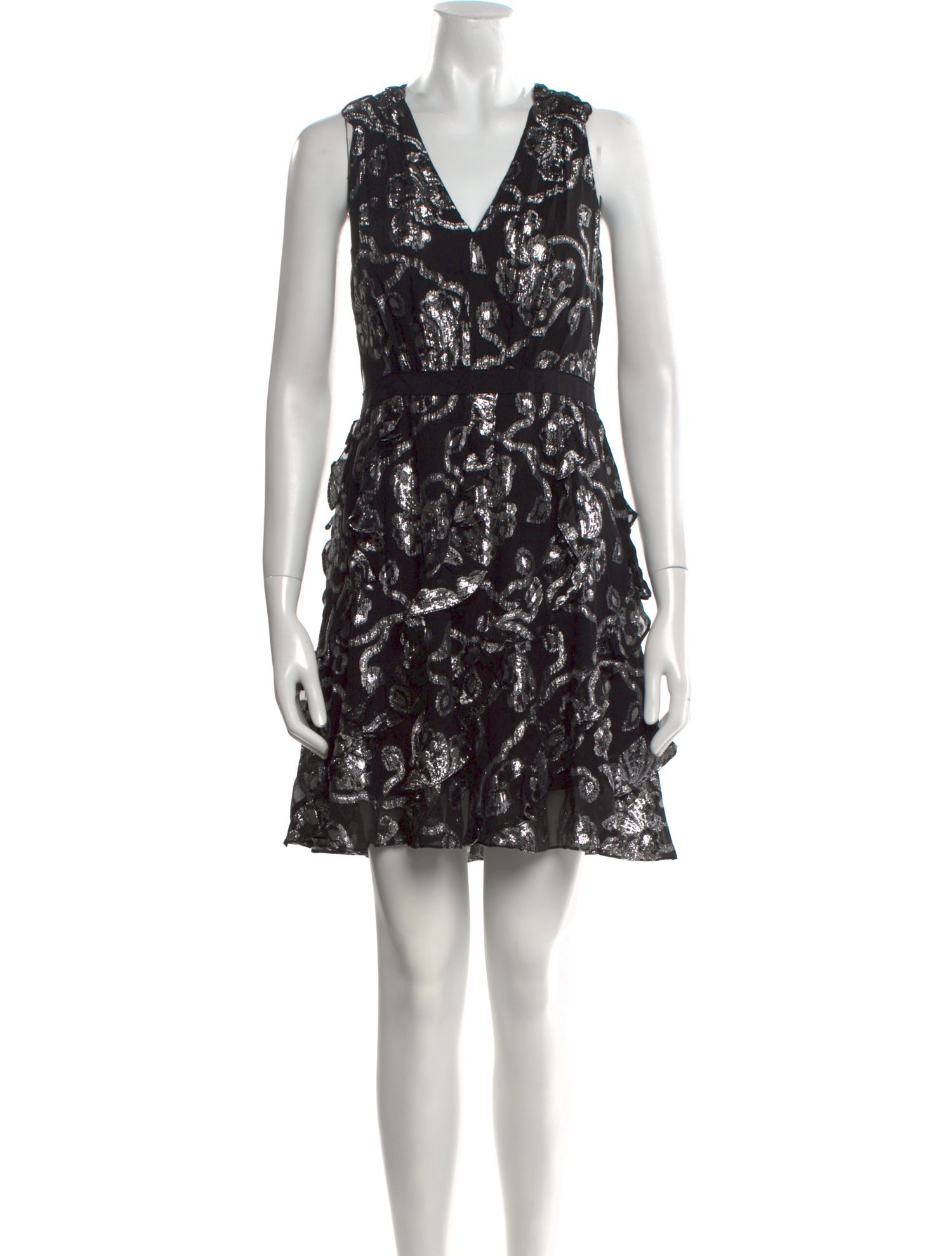 Rebecca Taylor Silk Mini Dress