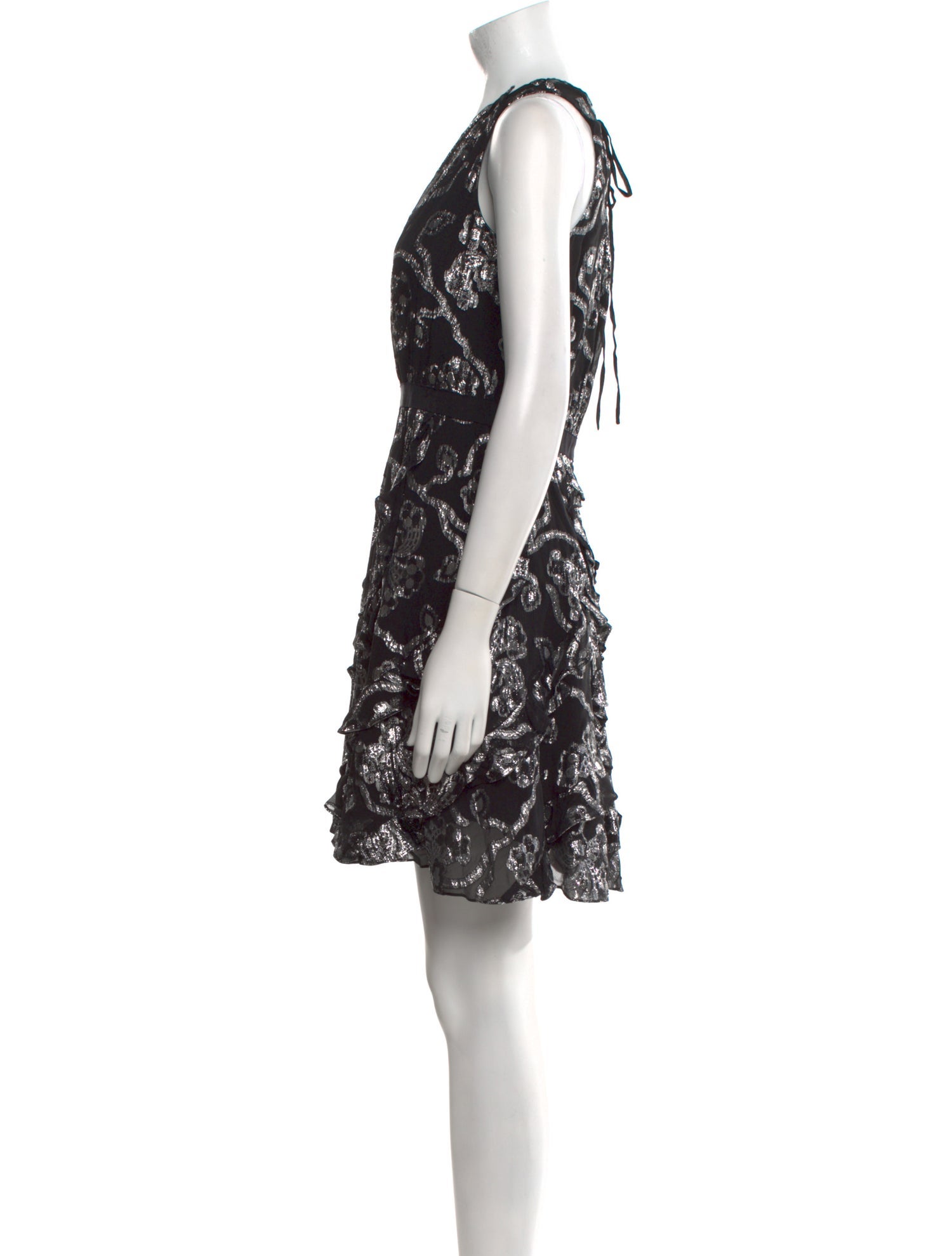 Rebecca Taylor Silk Mini Dress