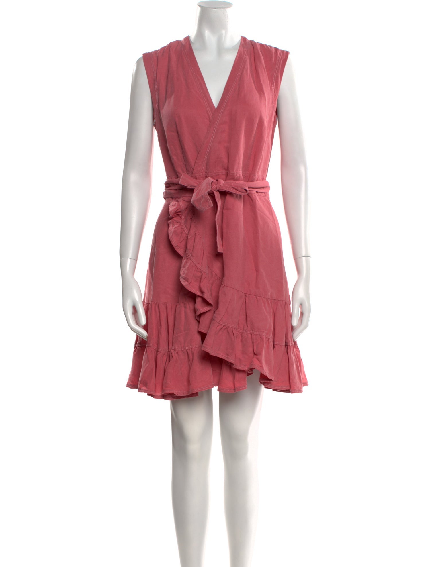 Rebecca Taylor Linen Mini Dress
