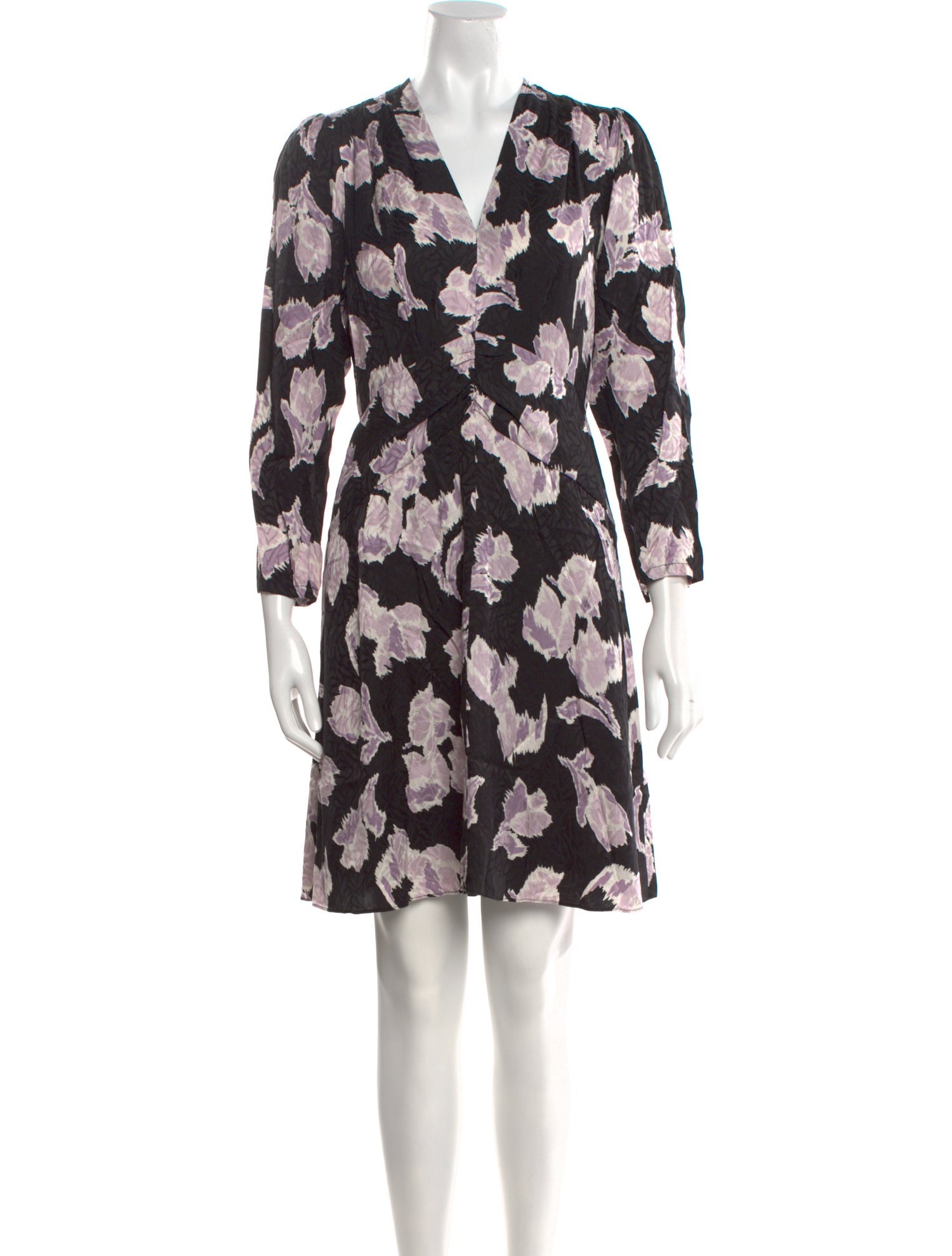 Rebecca Taylor Floral Print Mini Dress
