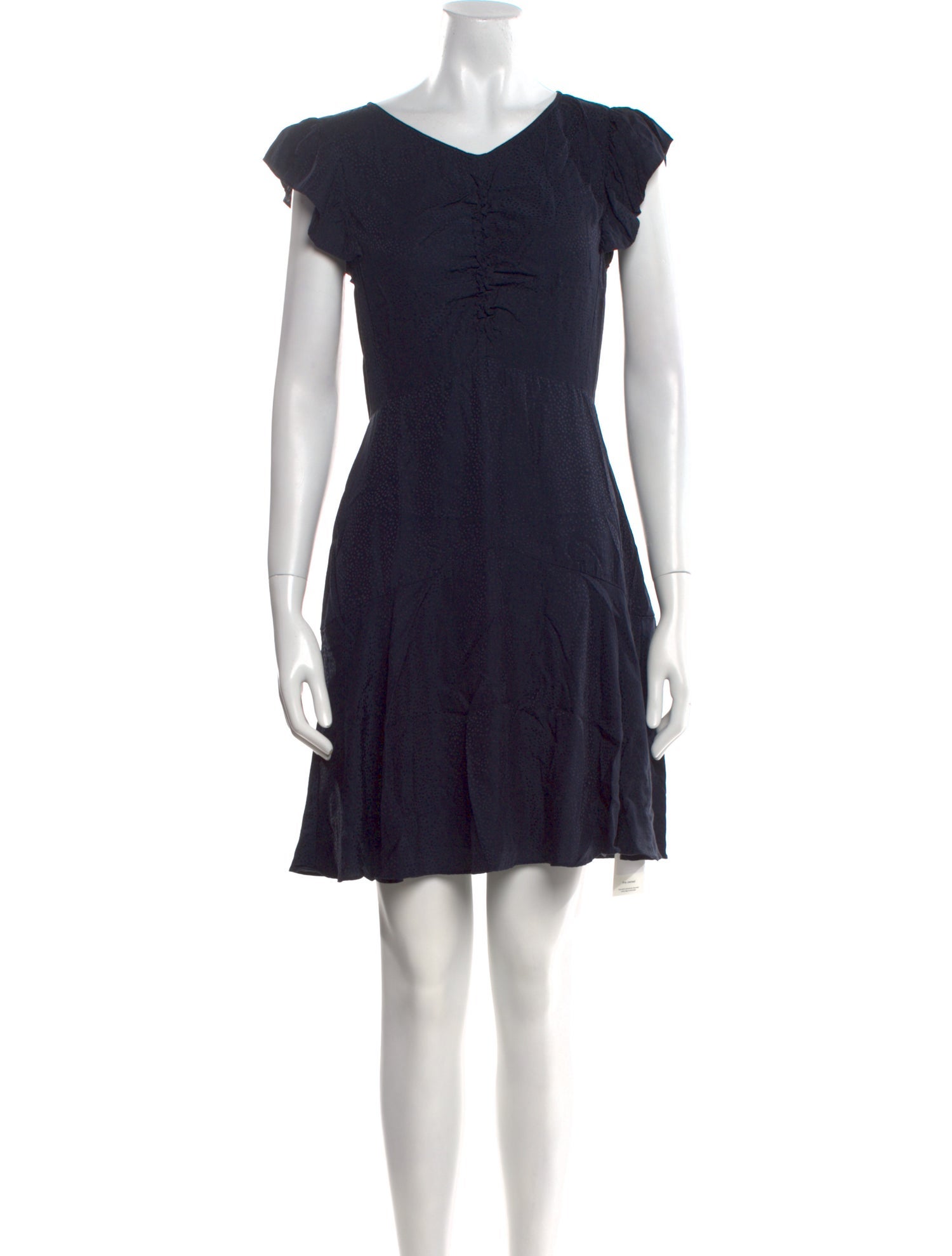 Rebecca Taylor V-Neck Mini Dress