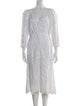 Rebecca Taylor Linen Long Dress