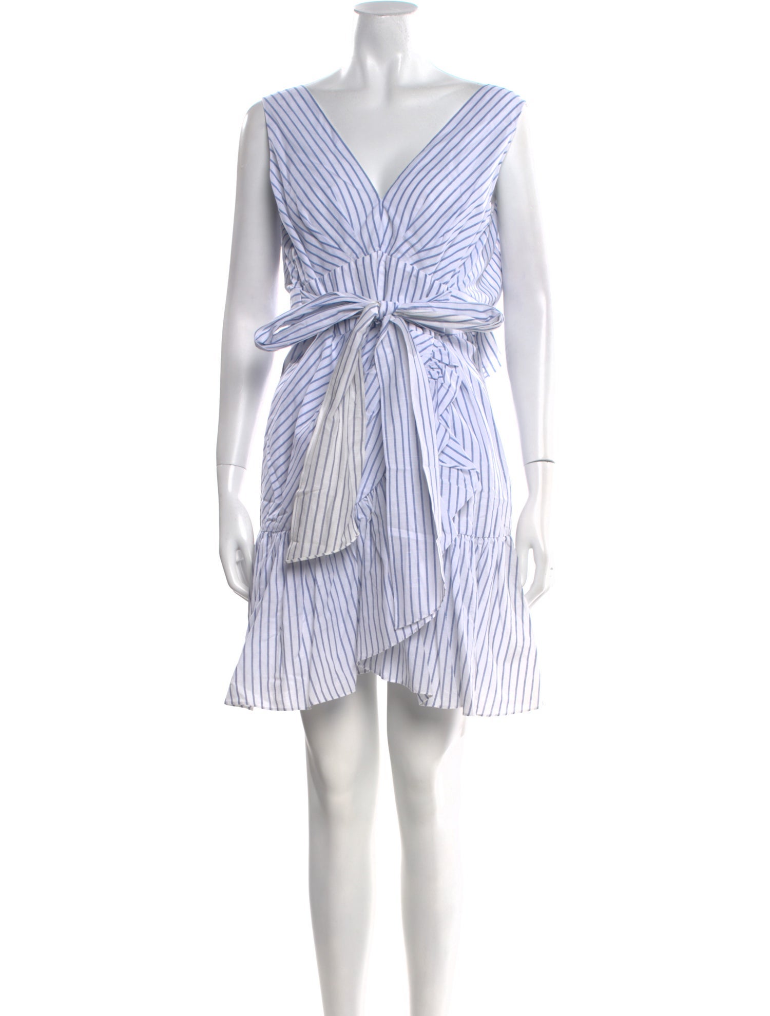 Rebecca Taylor Striped Mini Dress