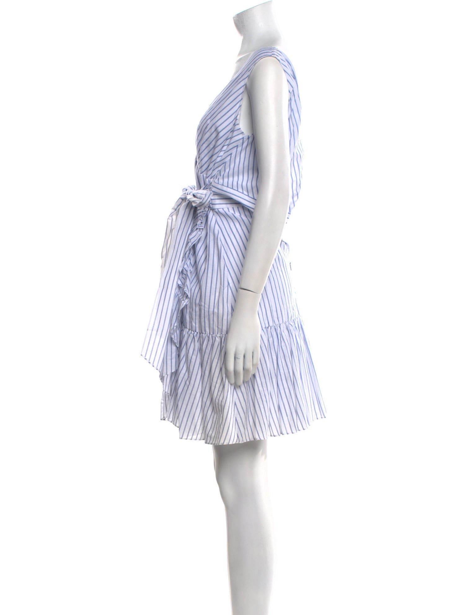 Rebecca Taylor Striped Mini Dress