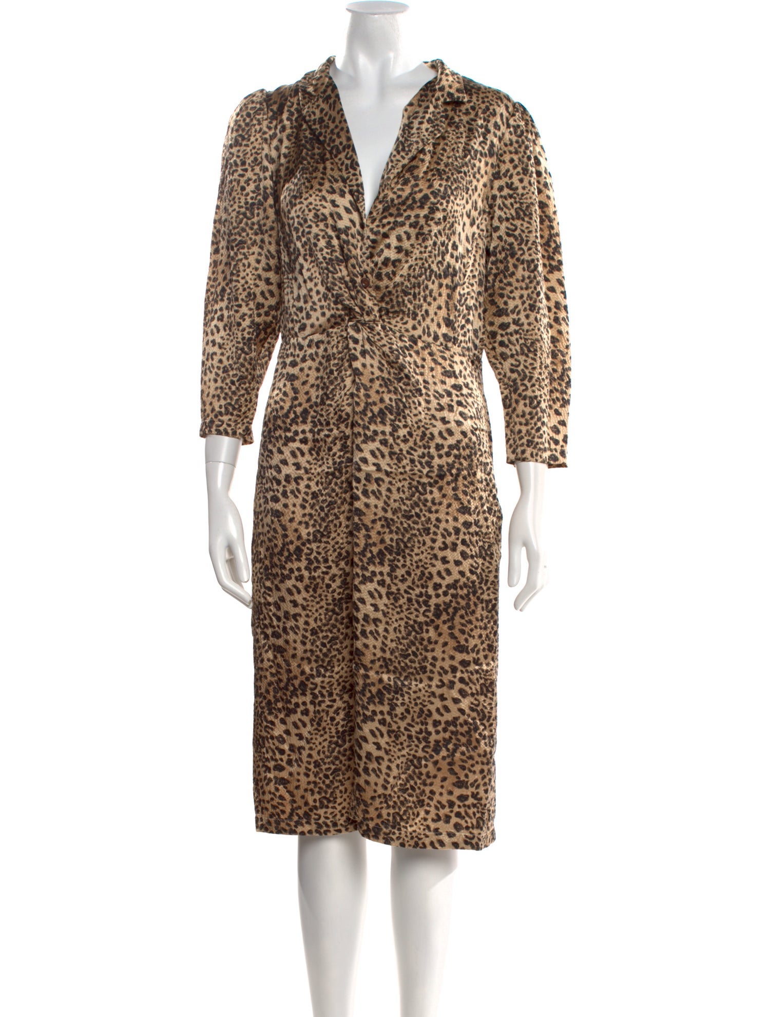 Rebecca Taylor Silk Midi Length Dress