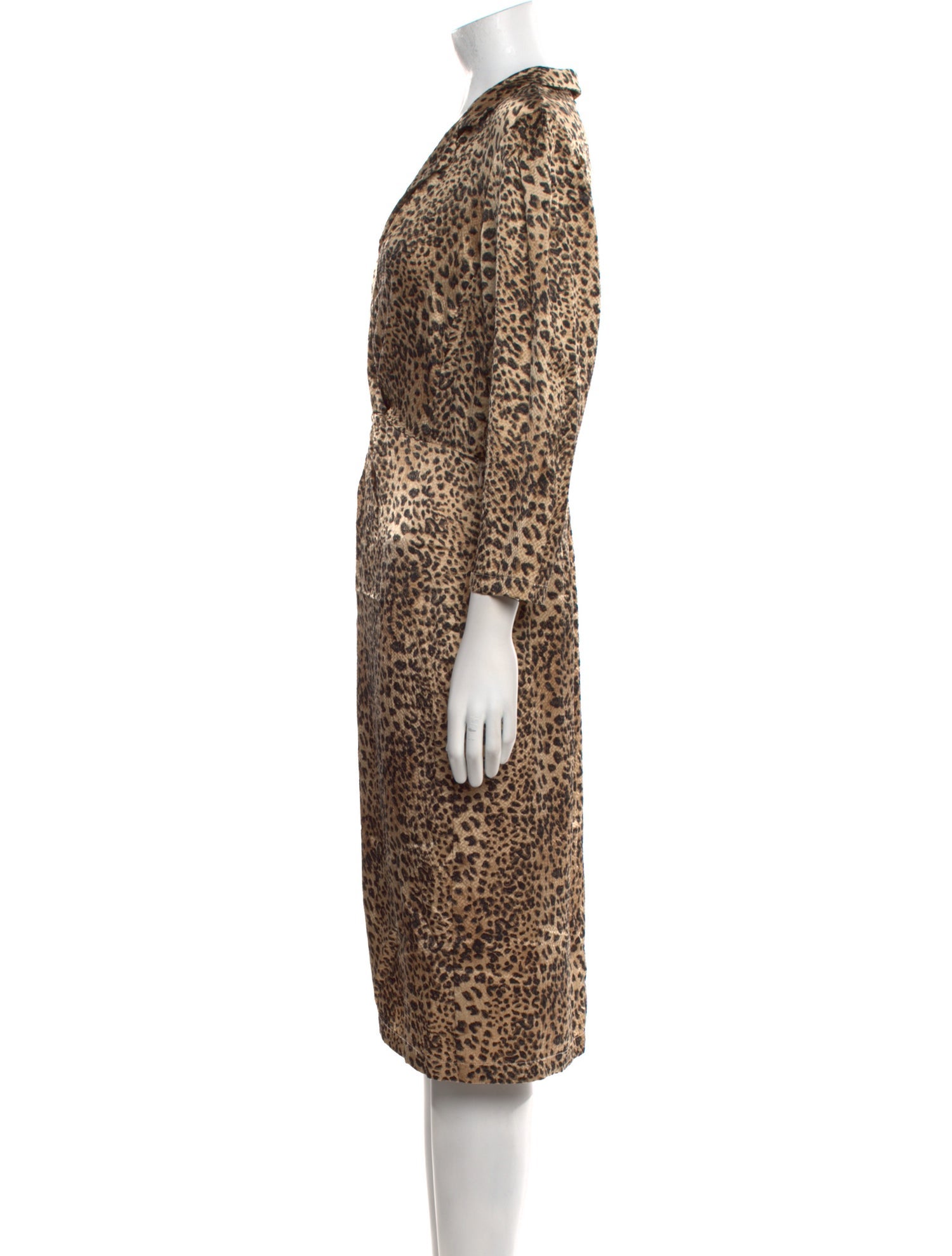 Rebecca Taylor Silk Midi Length Dress