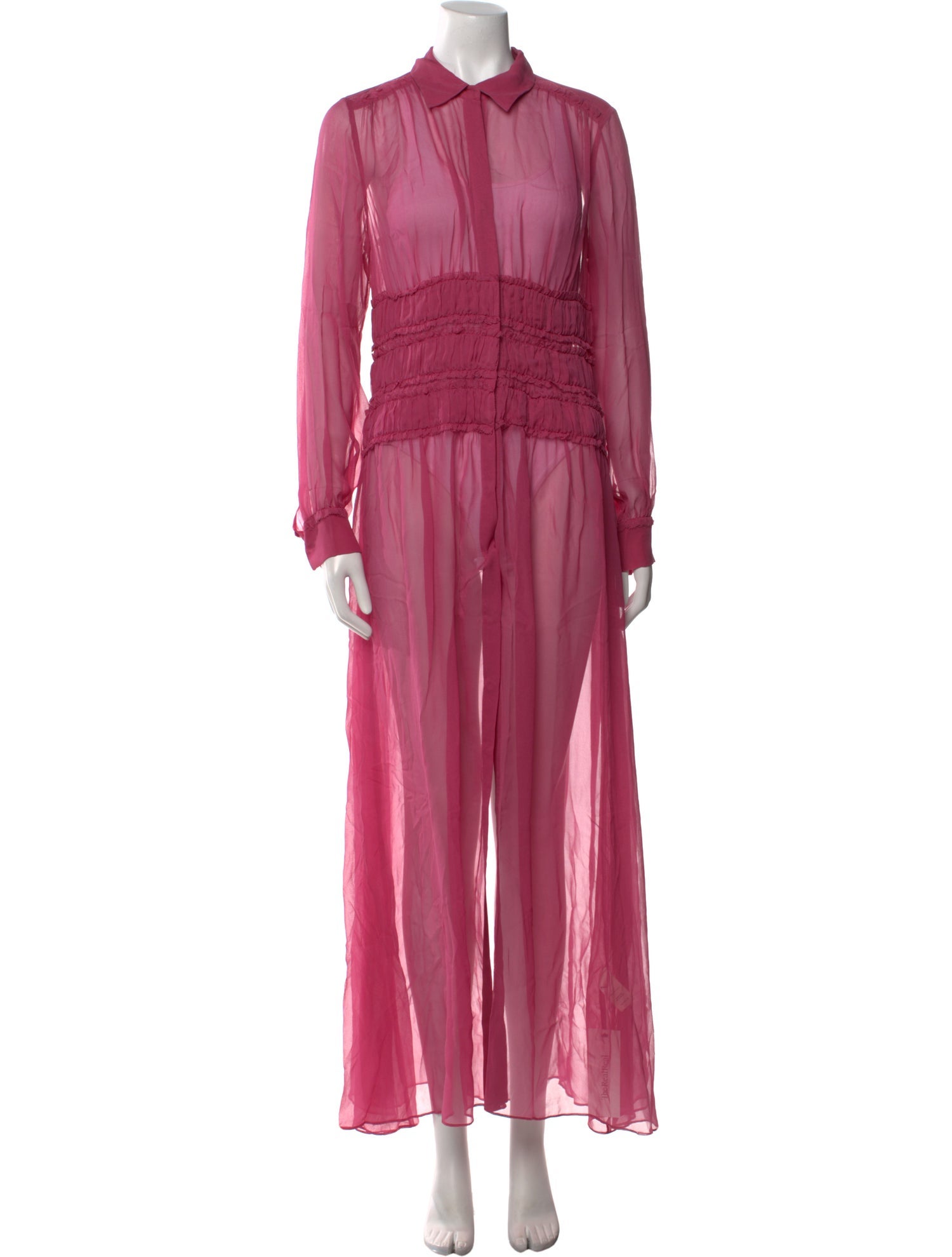 Rebecca Taylor Silk Long Dress