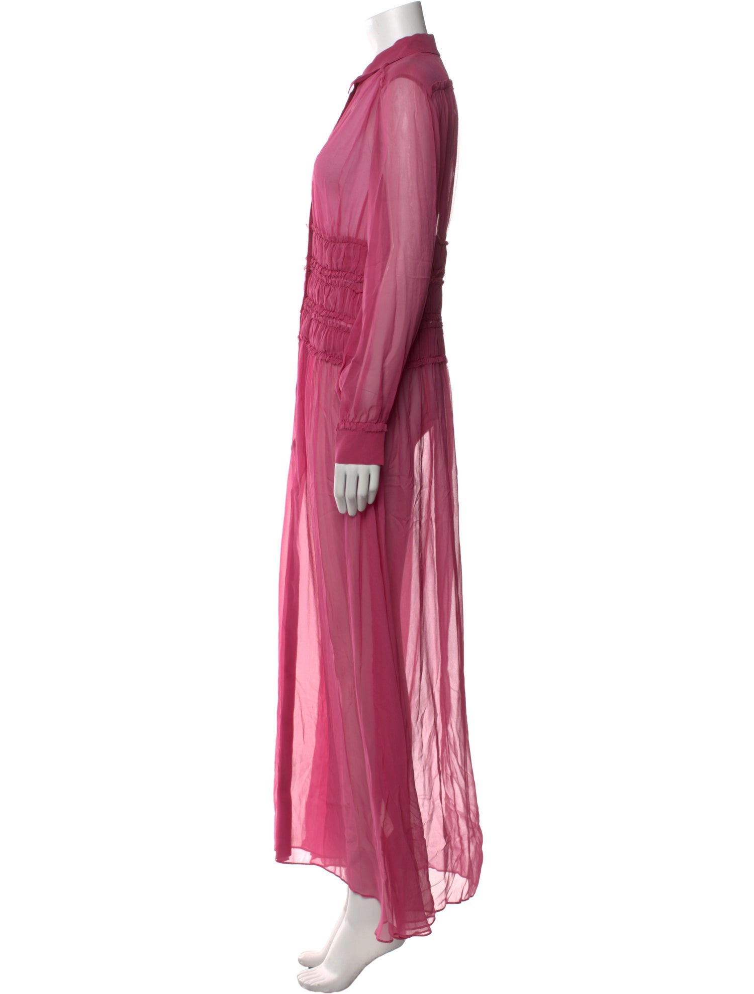 Rebecca Taylor Silk Long Dress
