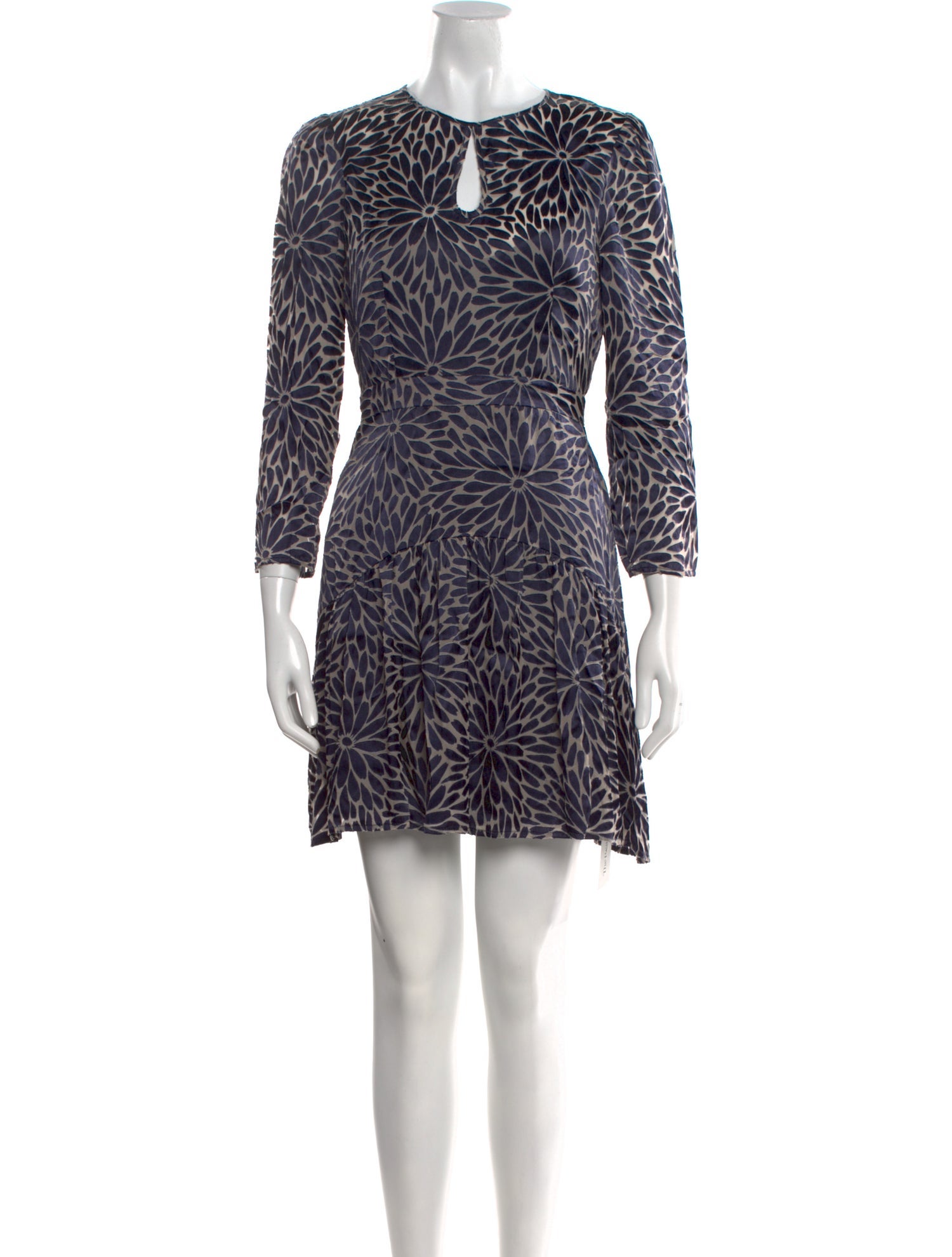 Rebecca Taylor Printed Mini Dress