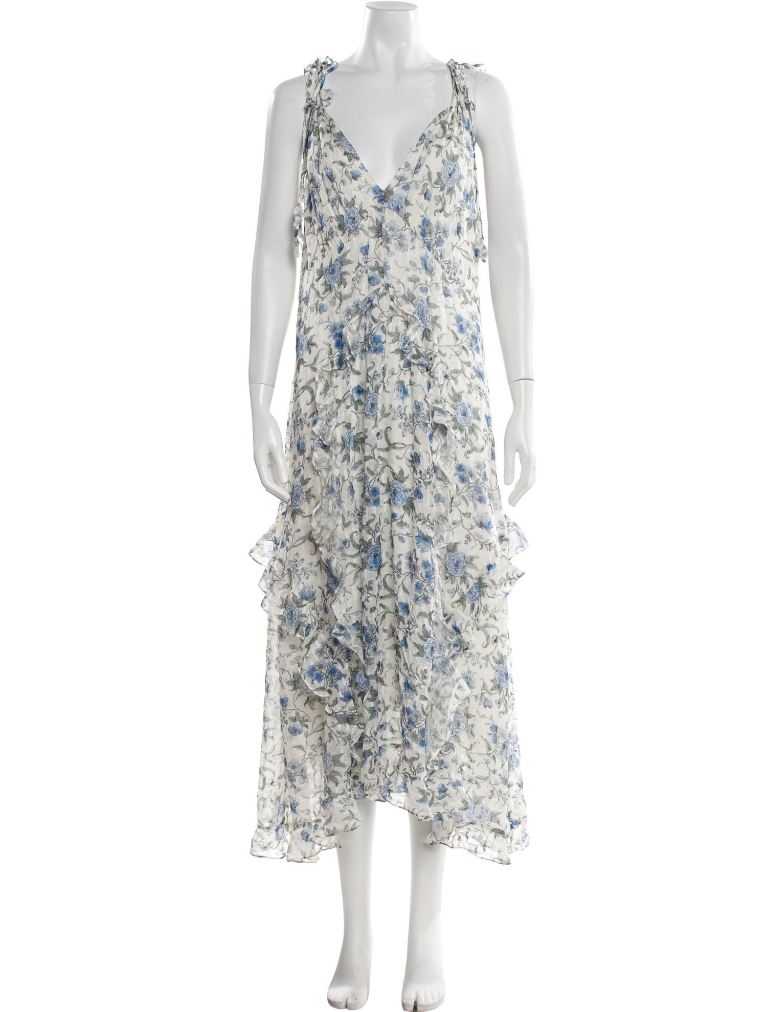 Rebecca Taylor Silk Long Dress