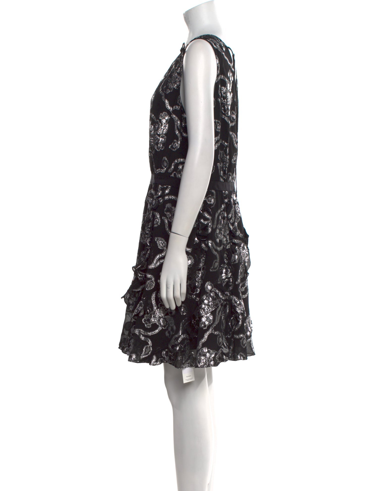 Rebecca Taylor Silk Mini Dress