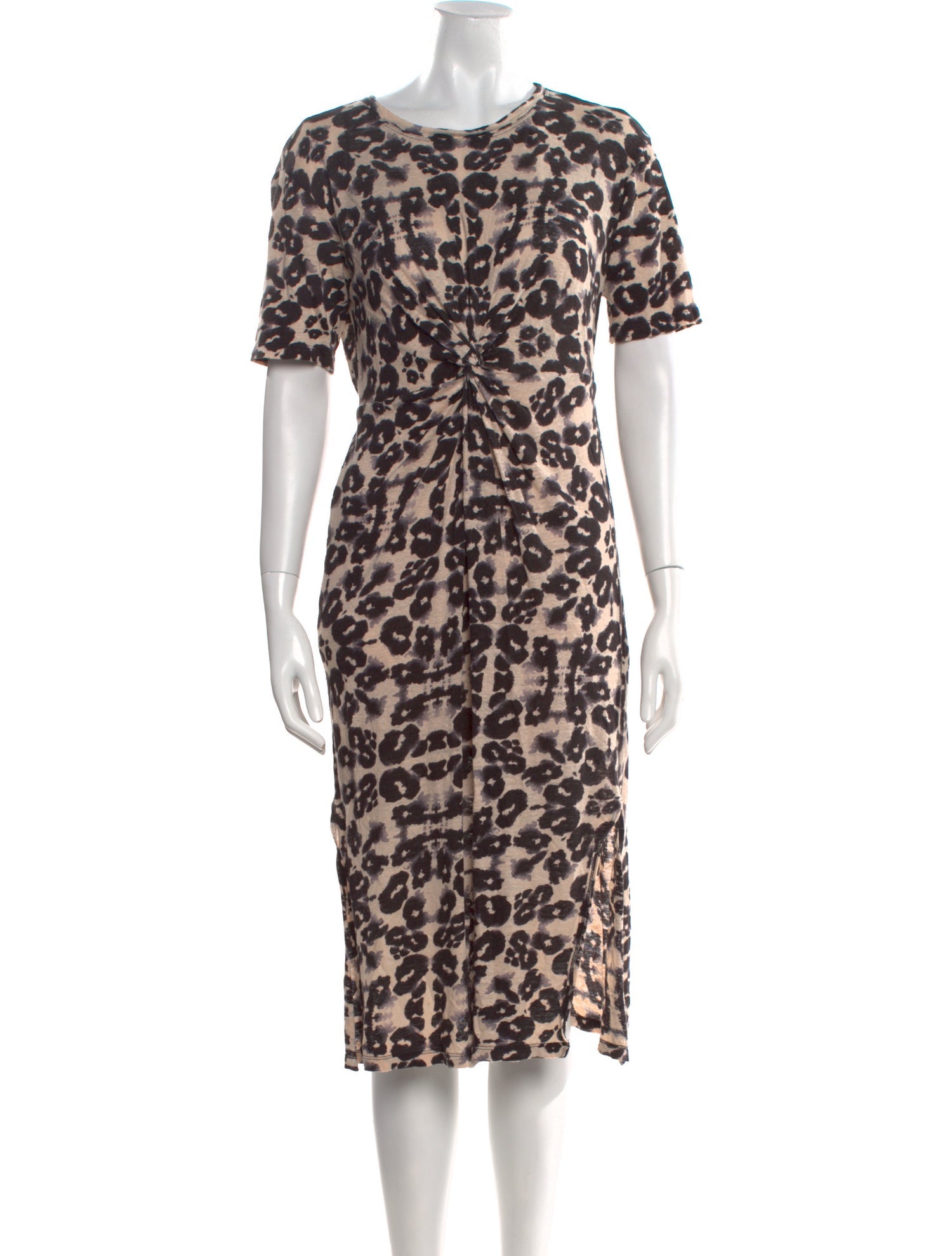 Rebecca Taylor Linen Knee-Length Dress