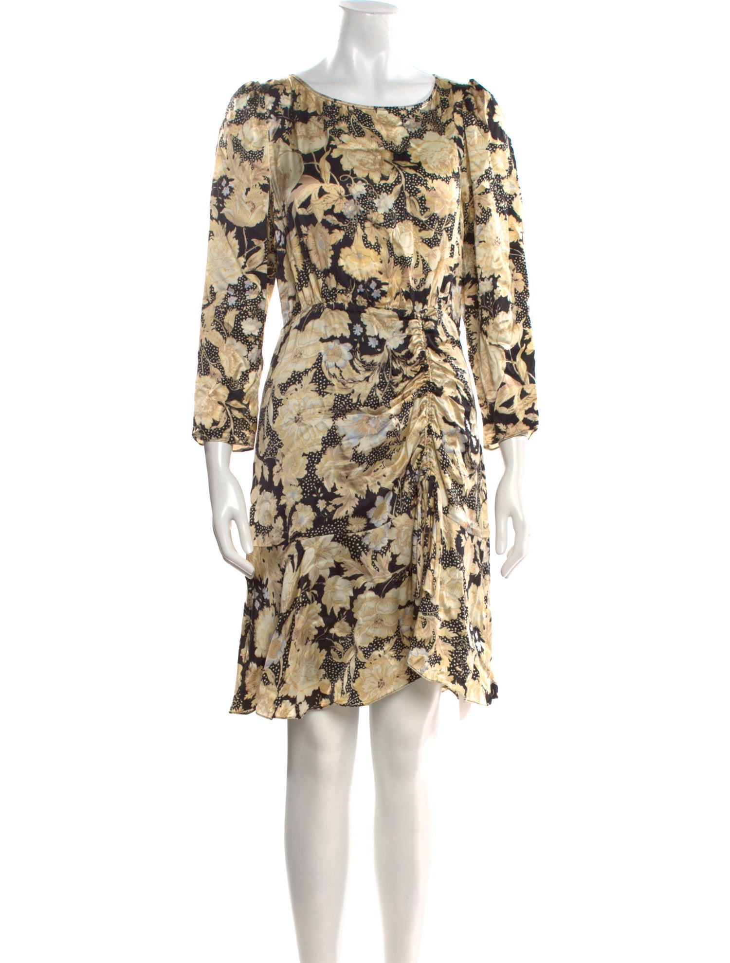 Rebecca Taylor Silk Mini Dress