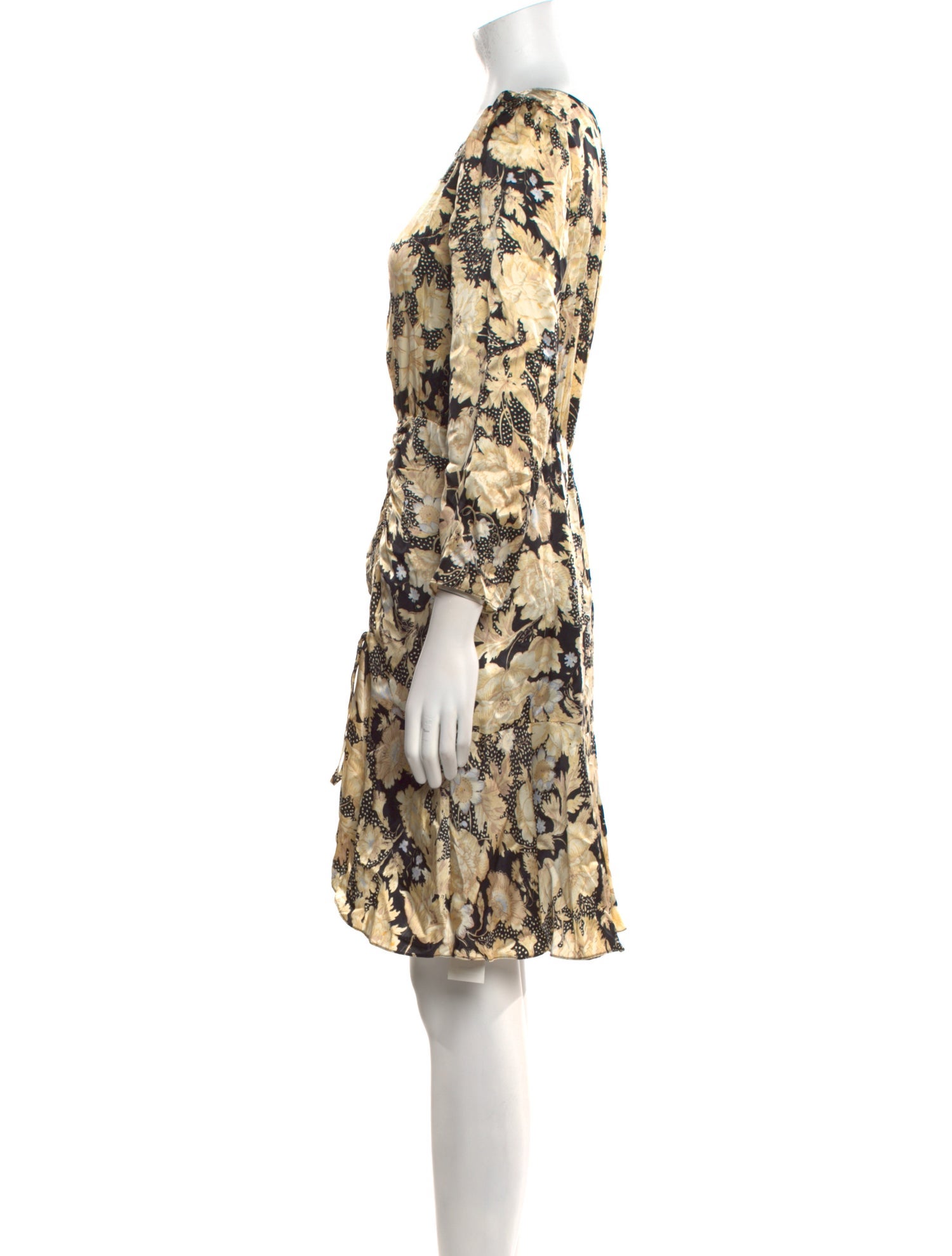 Rebecca Taylor Silk Mini Dress