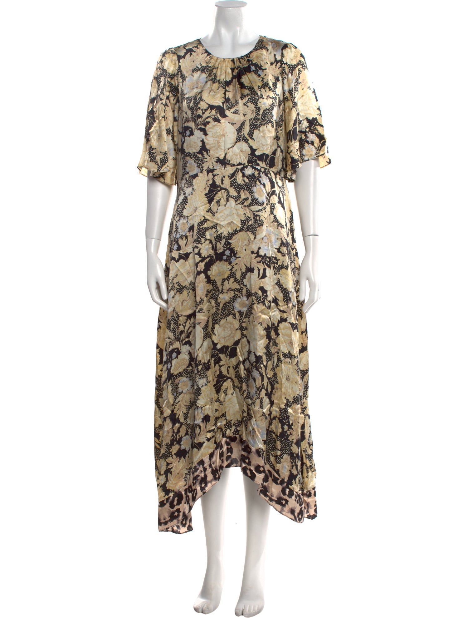 Rebecca Taylor Silk Long Dress