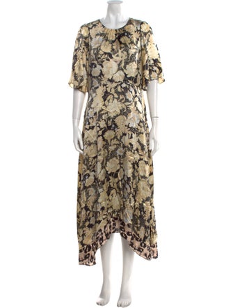 Rebecca Taylor Silk Long Dress