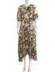 Rebecca Taylor Silk Long Dress