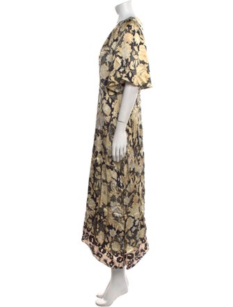 Rebecca Taylor Silk Long Dress