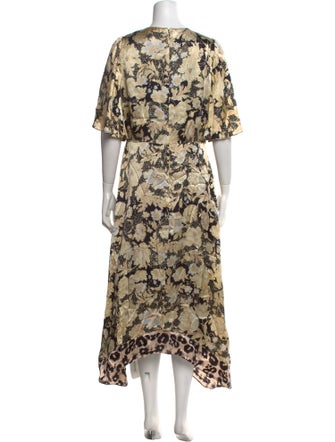 Rebecca Taylor Silk Long Dress