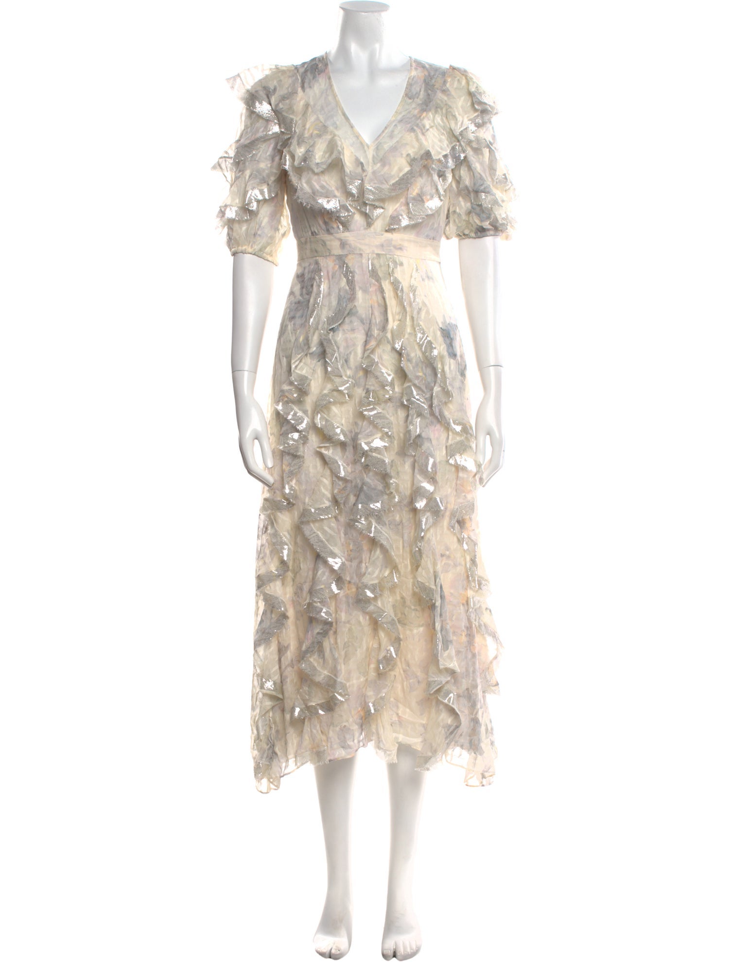 Rebecca Taylor Silk Long Dress